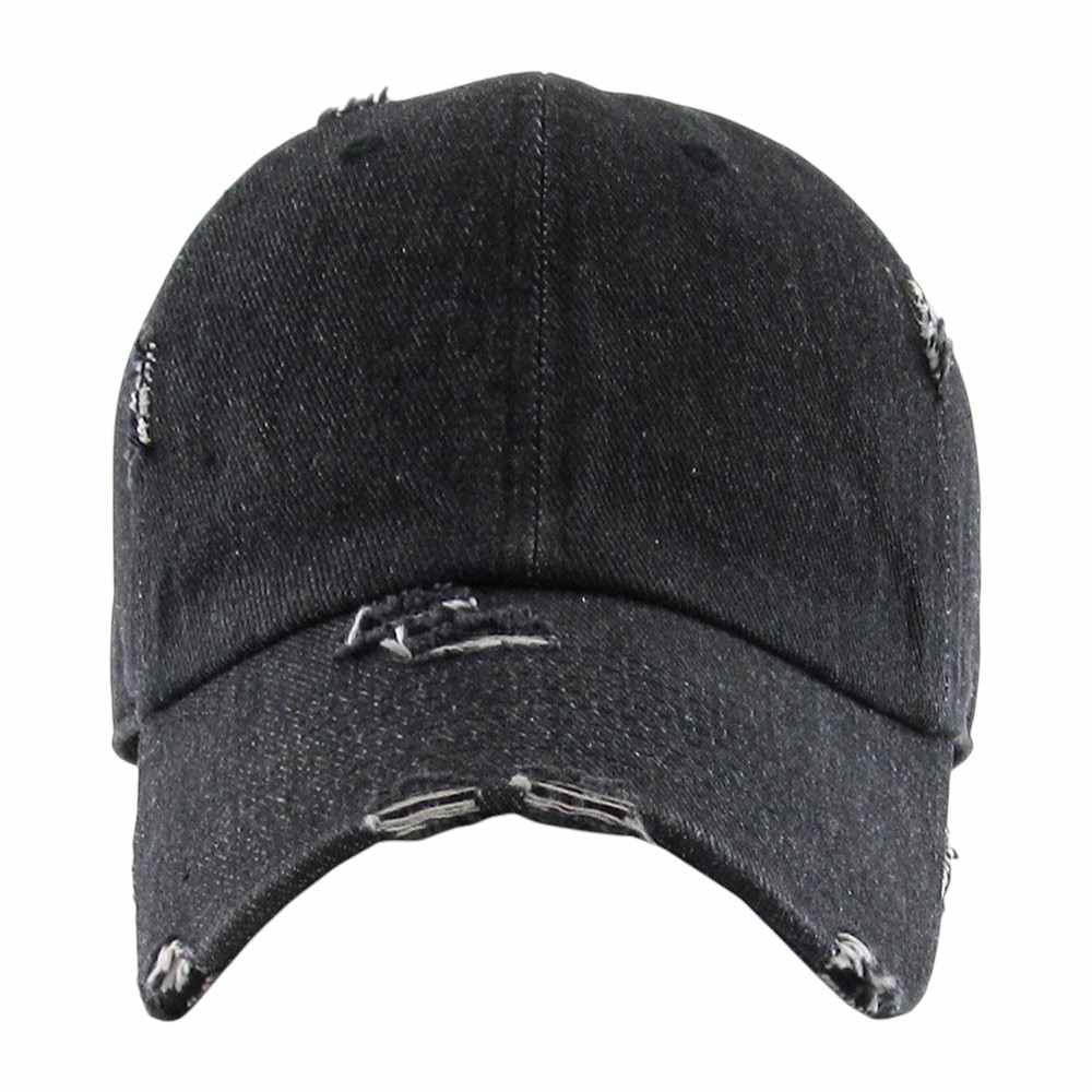 Solid Vintage Baseball Cap