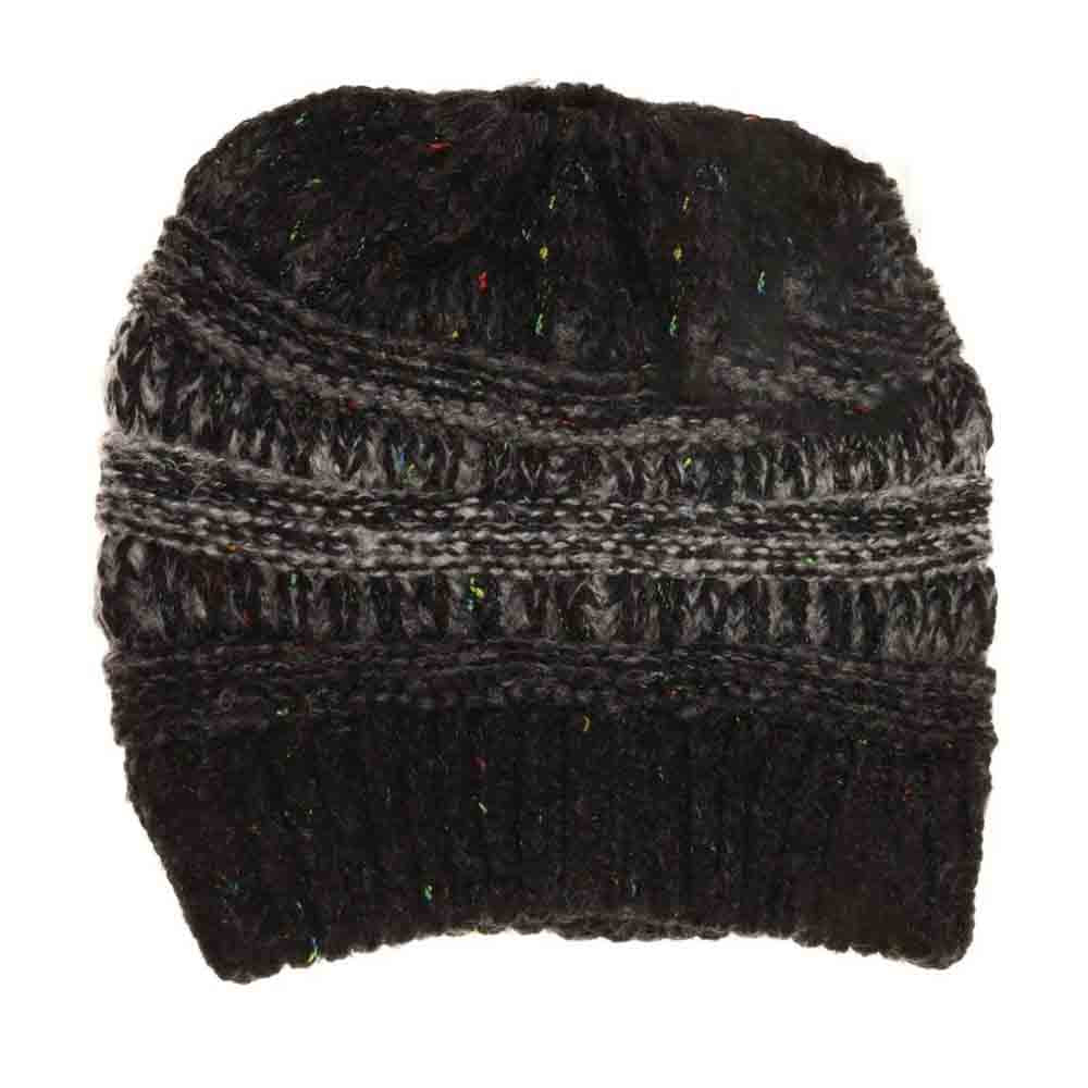 Flecked Ombre C.C Beanie Tail