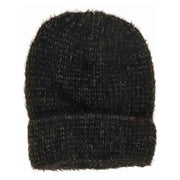 Fuzzy Two Tone C.C Beanie