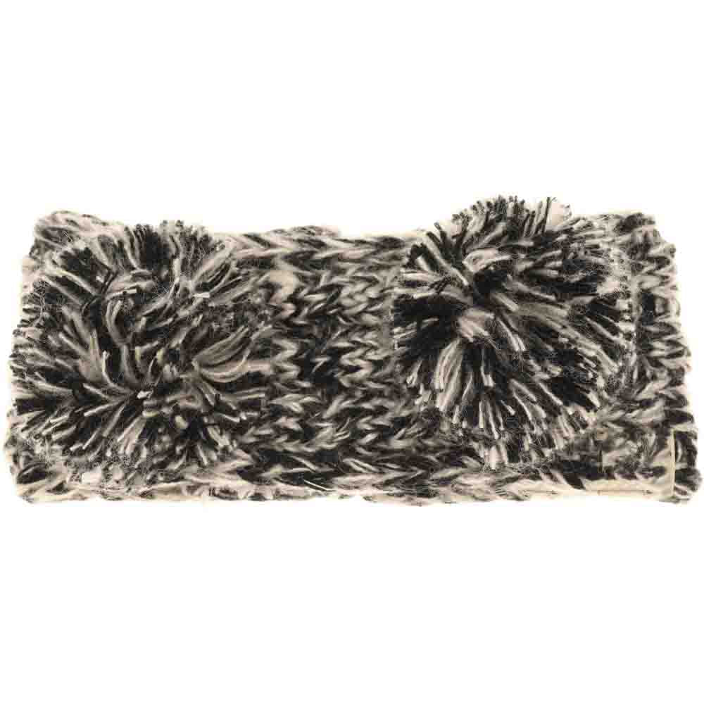 KIDS Multi-tone Double Pom C.C Head Wrap