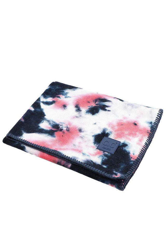 C.C Baby Tie Dye Stroller Blanket