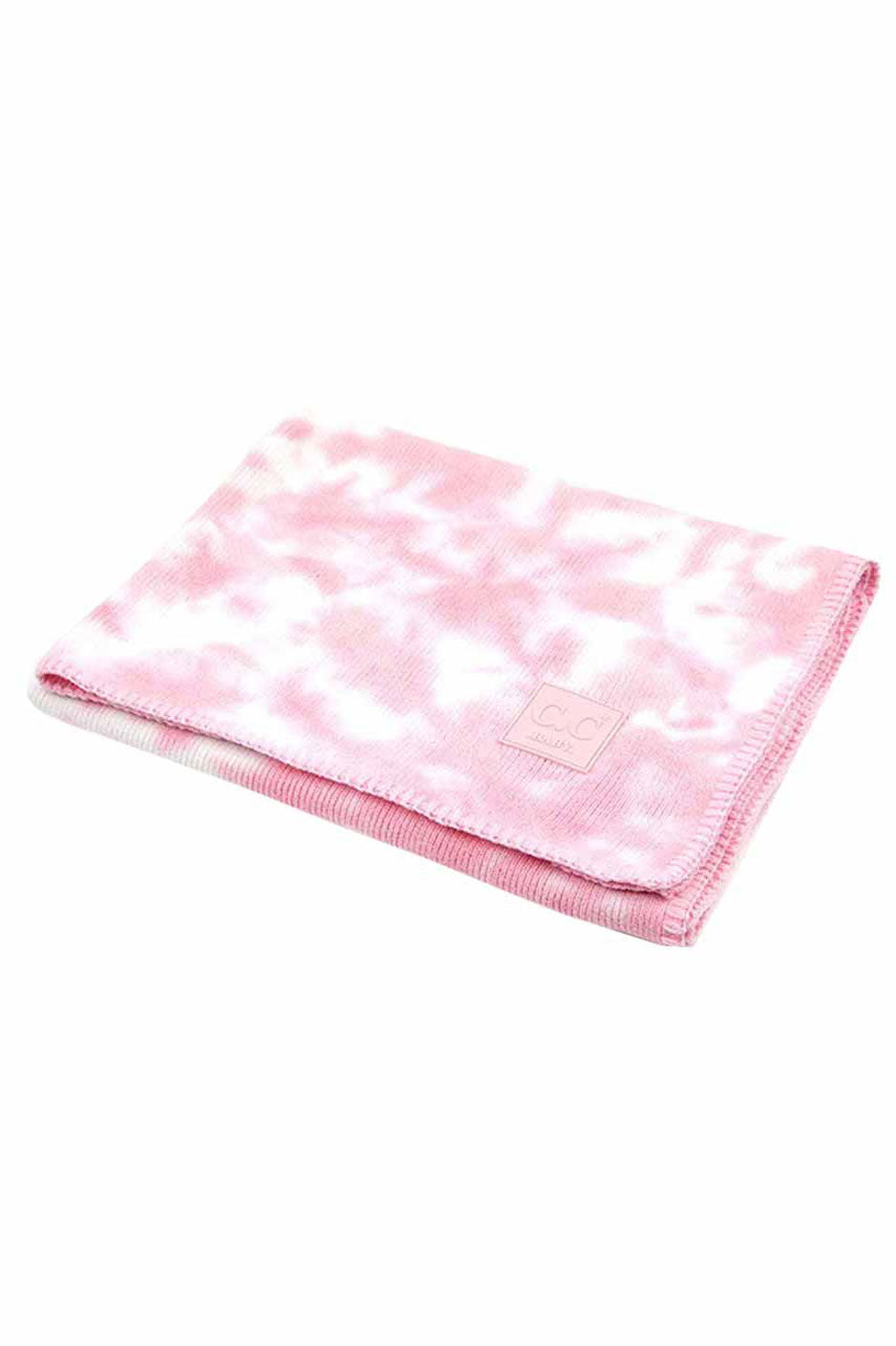 C.C Baby Tie Dye Stroller Blanket