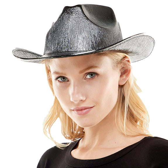 Shimmery Cowboy Hat