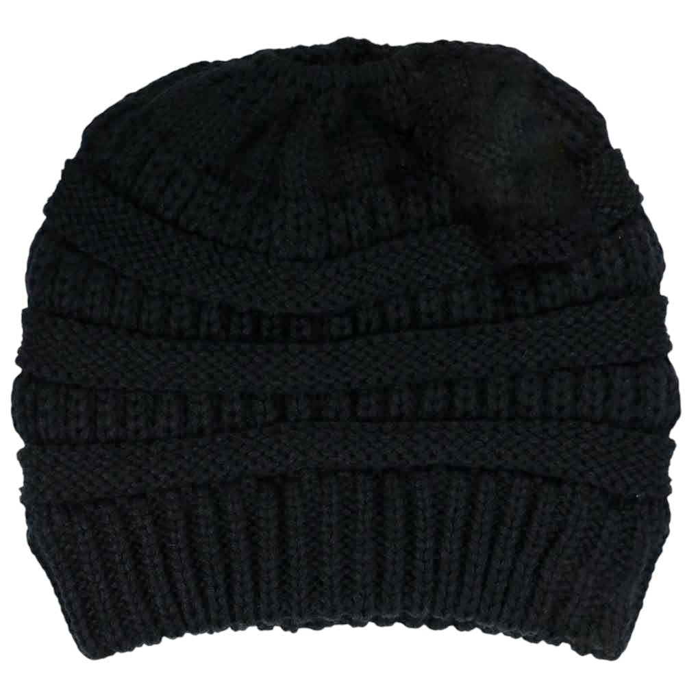 Solid Classic C.C Beanie Tail