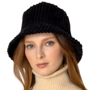 Solid Corduroy Bucket Hat