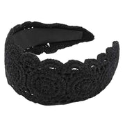 Solid Crochet Headband