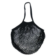 Solid Mesh Net Tote Bag