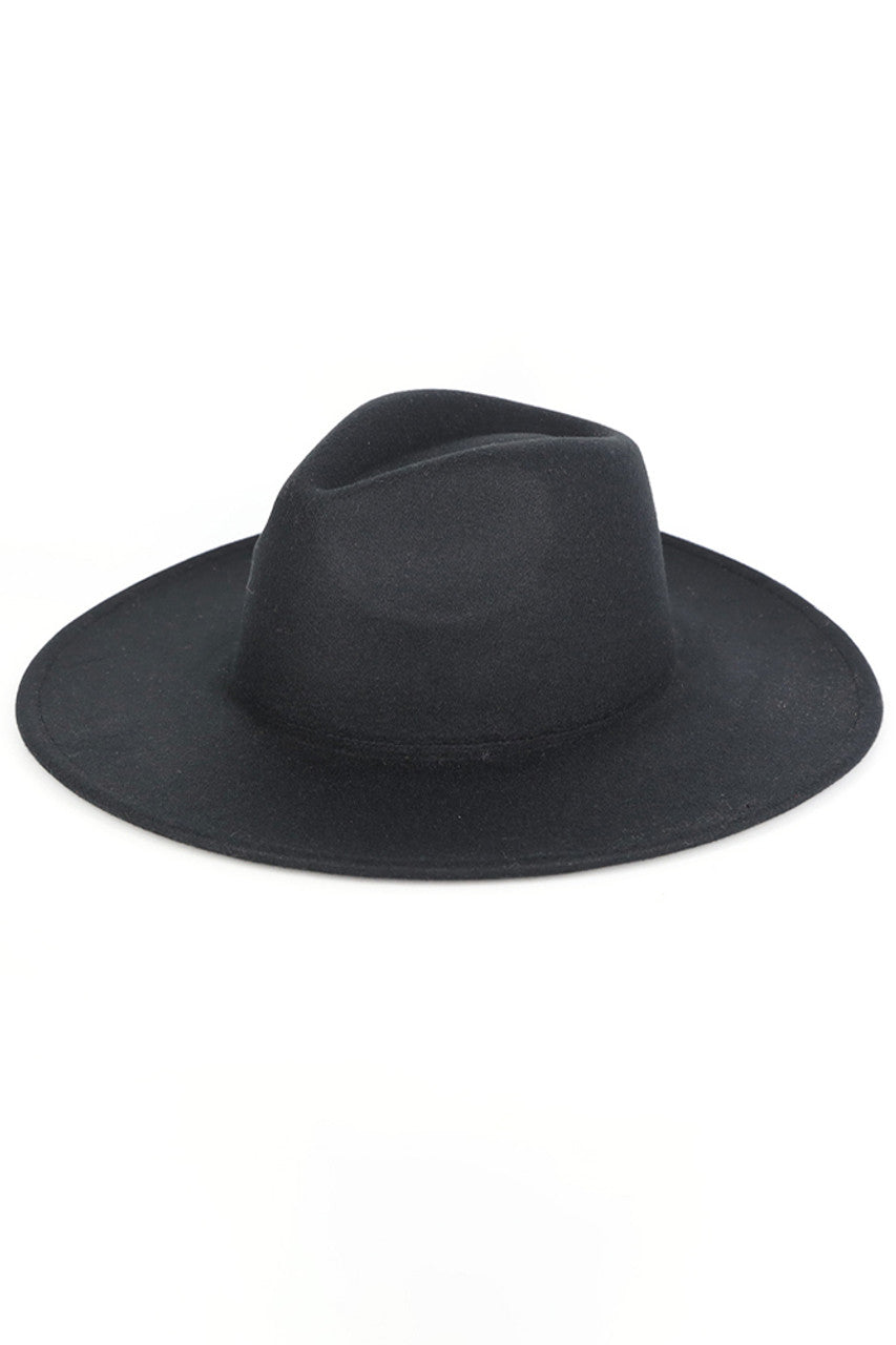 Solid Plain Panama Hat