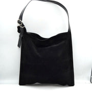 Slouchy Hobo Shoulder Bag with Adjustable Buckle Strap