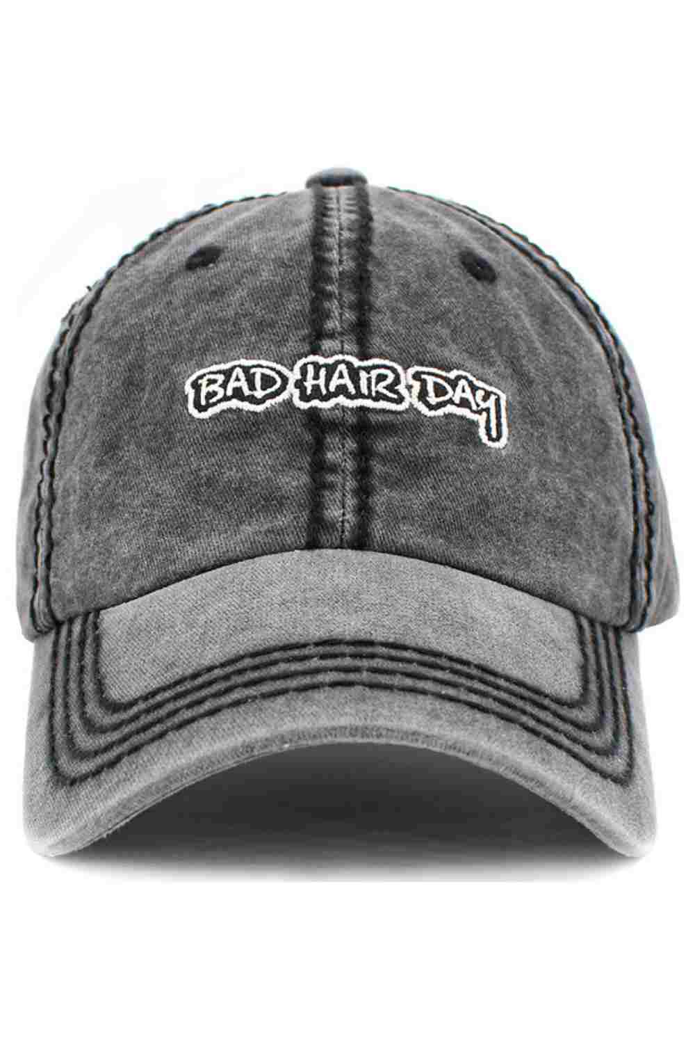 BAD HAIR DAY VINTAGE BASEBALL CAP