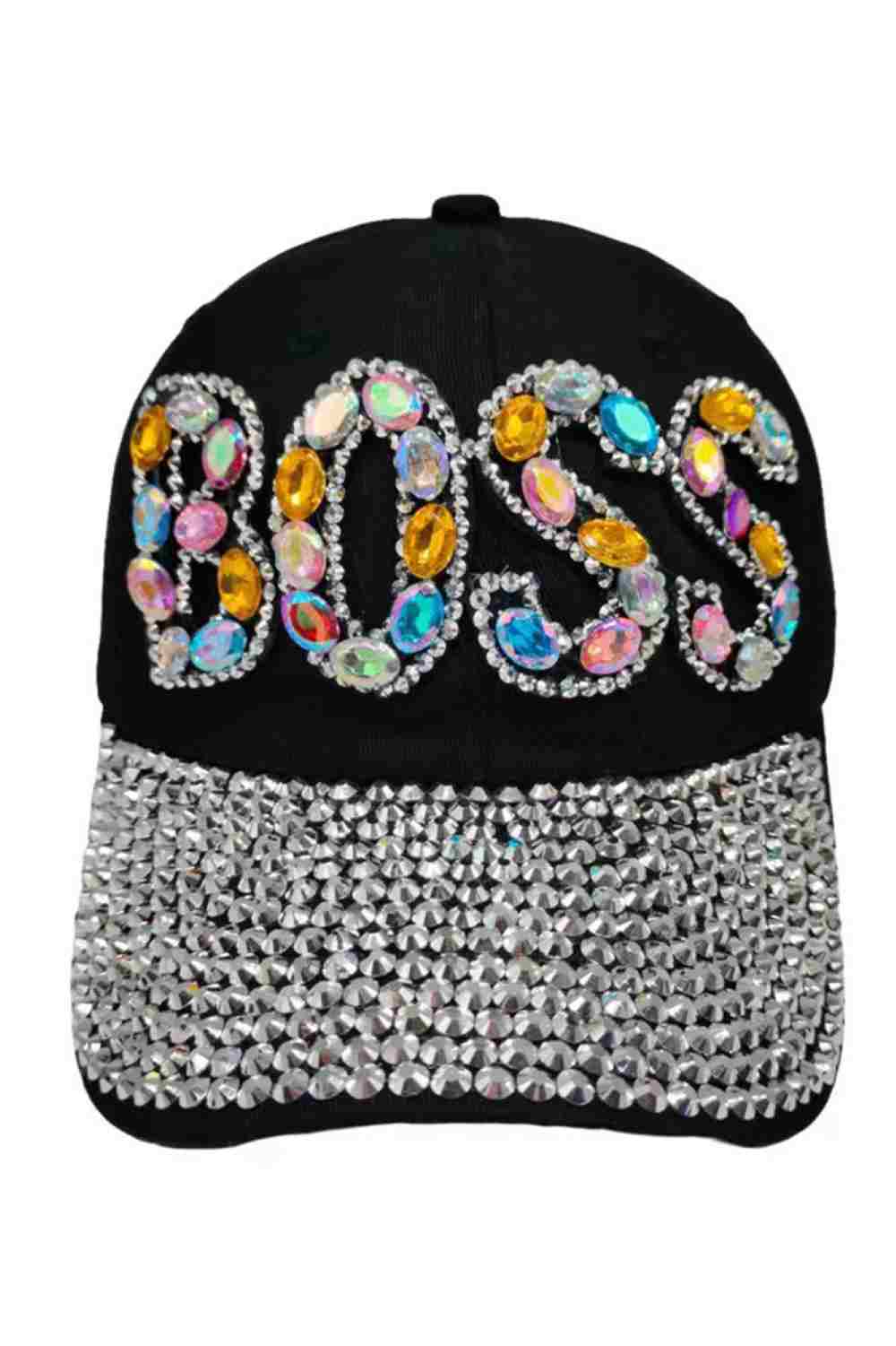 BOSS Stone Baseball Cap