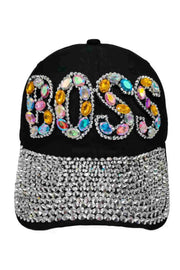 BOSS Stone Baseball Cap