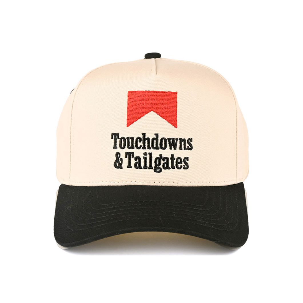 C.C TOUCHDOWNS TAILGATES Letter Trucker Cap