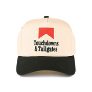 C.C TOUCHDOWNS TAILGATES Letter Trucker Cap