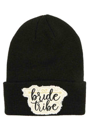 C.C Bribe Tribe Knit Cuffed Beanie
