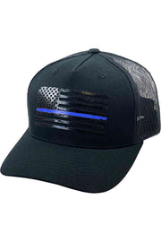 FLAG FLAT UV PRINT American Flag BASEBALL CAP