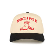 C.C NORTH POLE SOCIAL CLUB Letter Trucker Cap