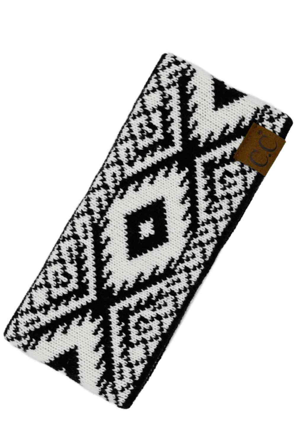 C.C Aztec Pattern Headwraps