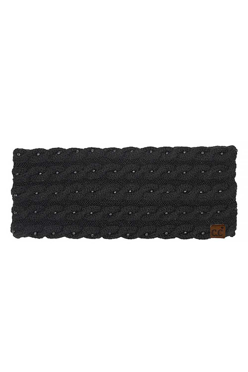 C.C Pearl Embellishments Head Wrap