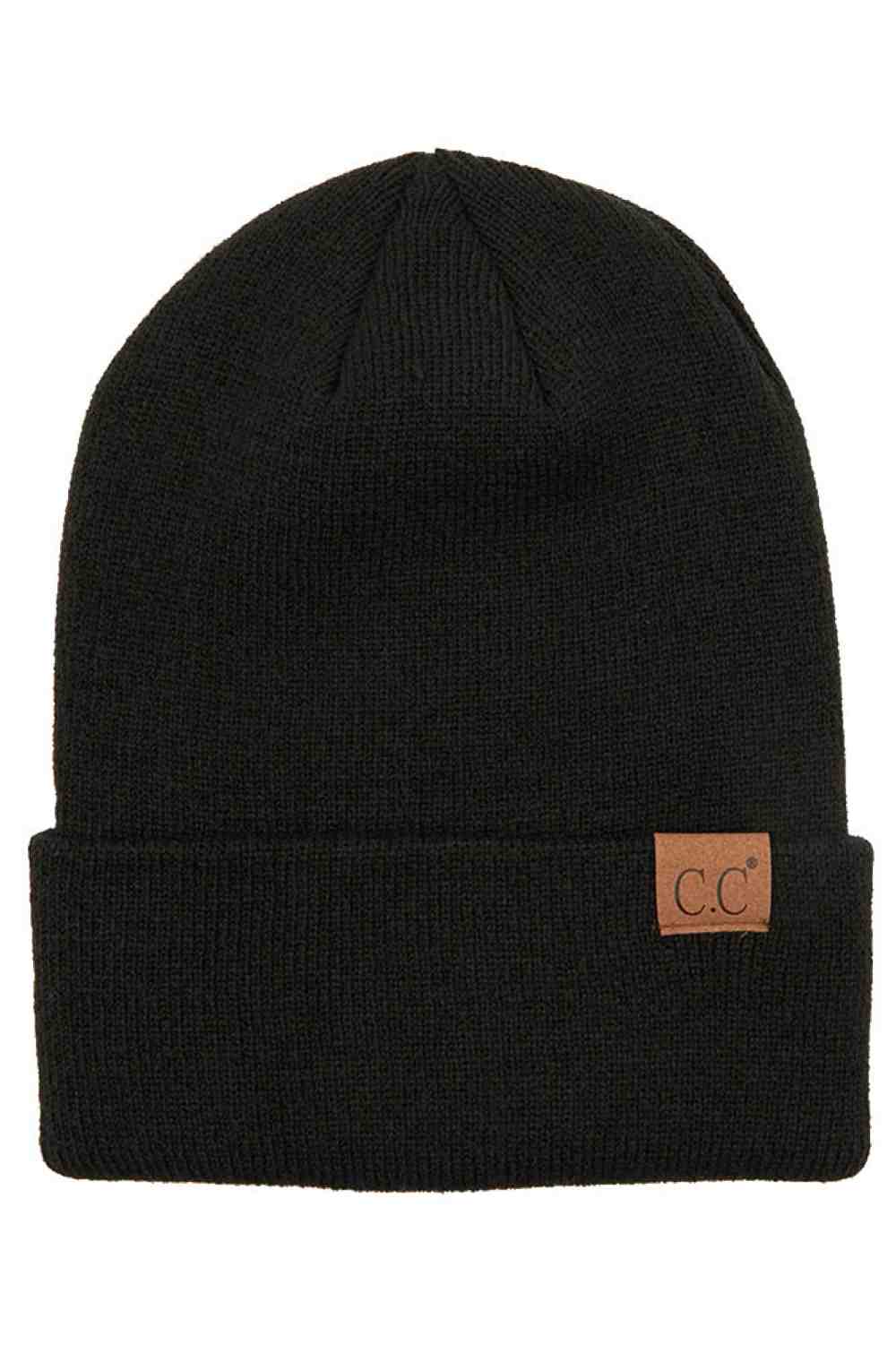 C.C Bribe Tribe Knit Cuffed Beanie