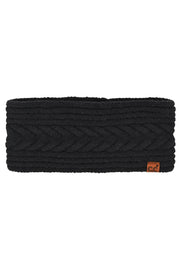 C.C Cable Knit Lining Headwrap Winter Headband