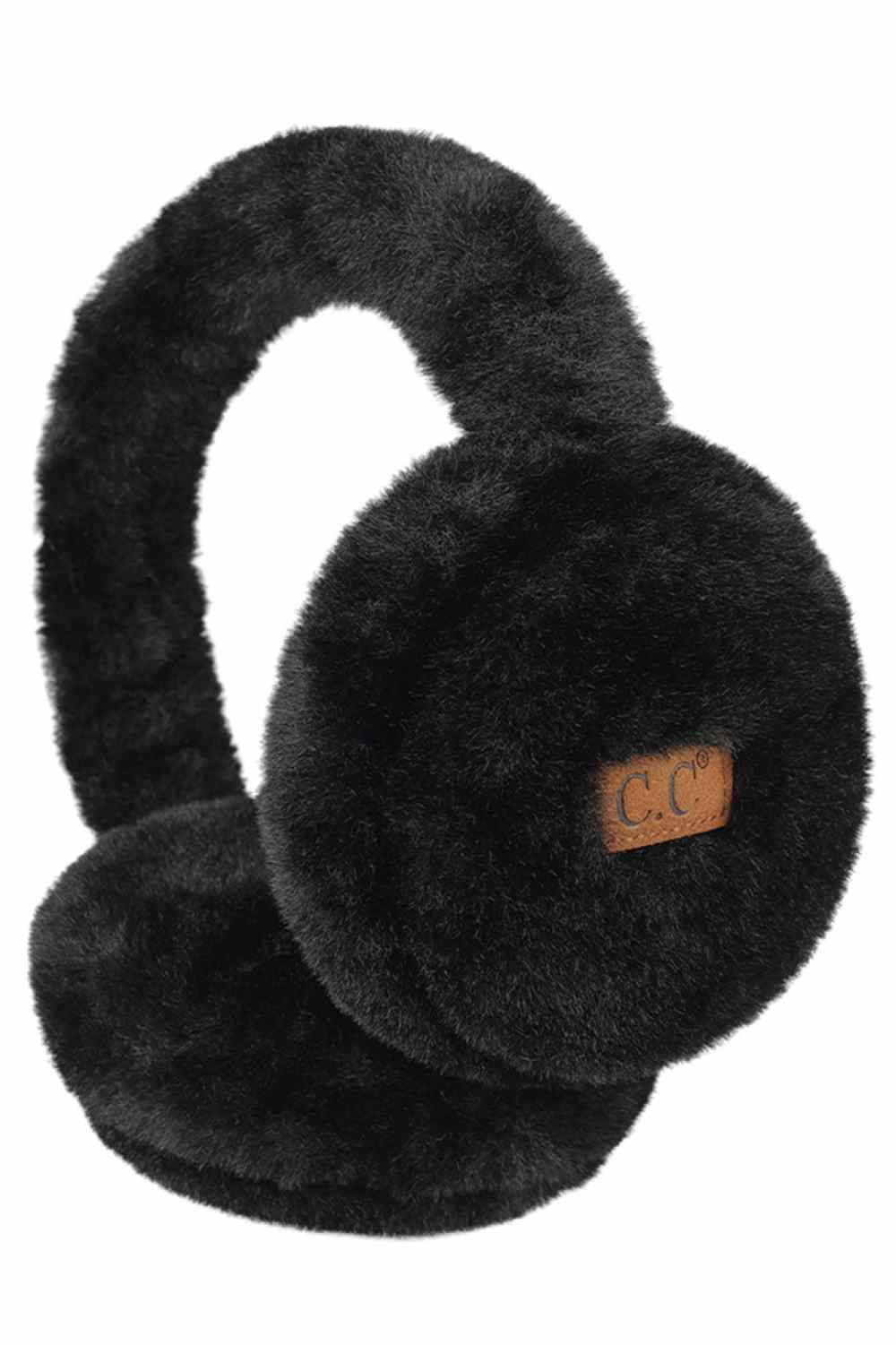C.C Faux Fur Solid Winter Earmuff Winter Headband