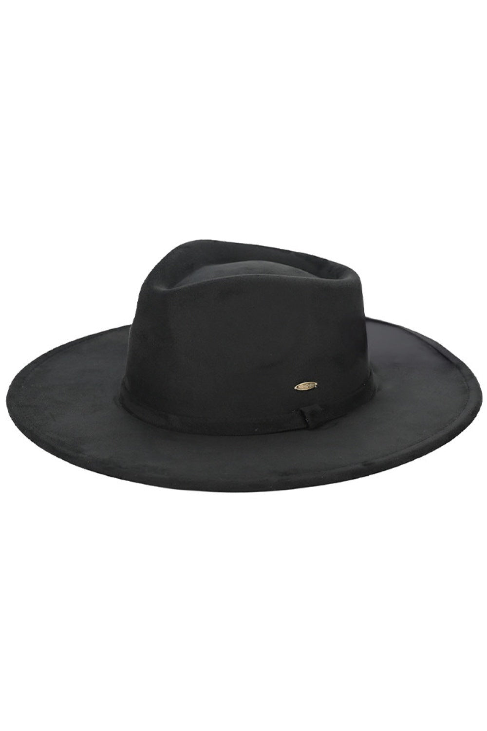 C.C Faux Suede Rancher Hat