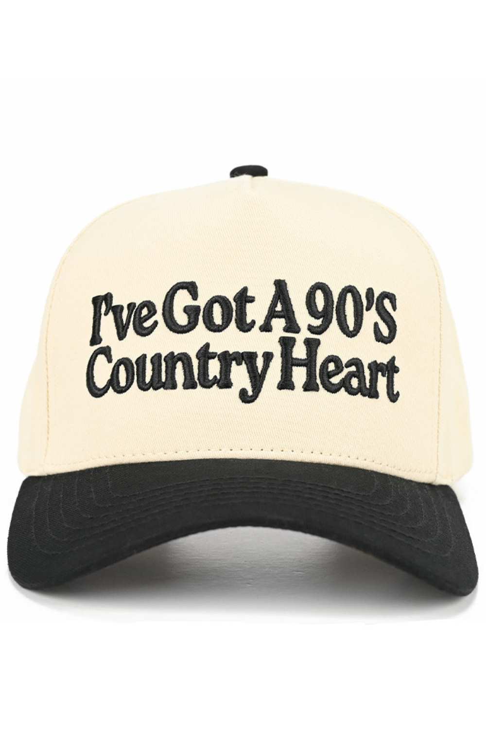 C.C I'VE GOT A 90'S COUNTRY HEART Two Tone Trucker Hat