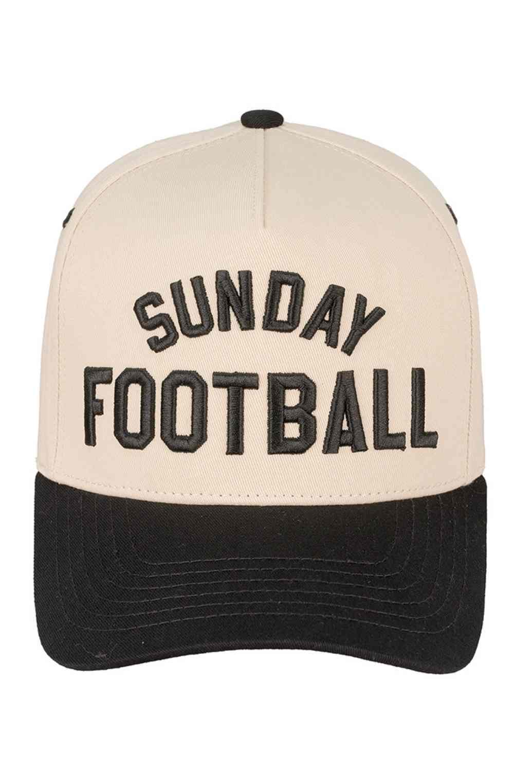 C.C SUNDAY FOOTBALL Embroidered Trucker Cap