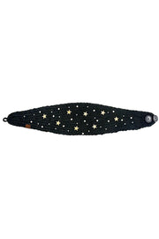 C.C Star & Pearl Embellishment Head Wrap