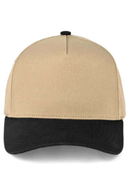 C.C Two Tone Cotton Plain Trucker Cap