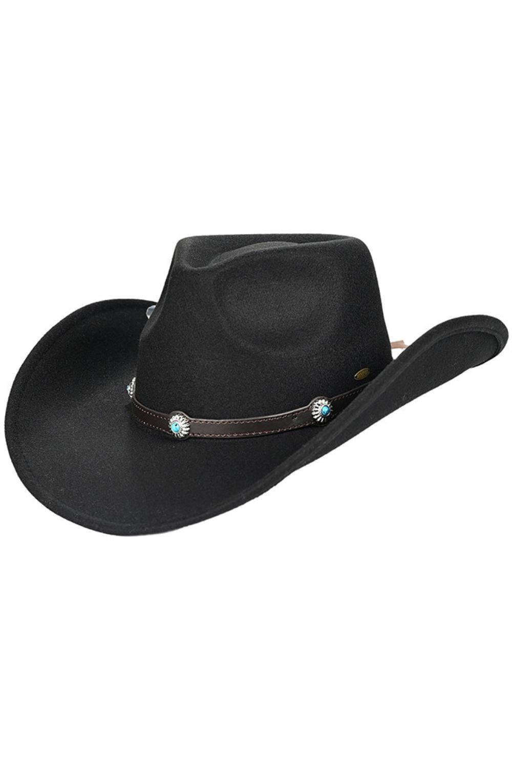 C.C Vegan Felt Cowboy Hat