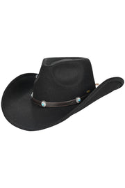 C.C Vegan Felt Cowboy Hat
