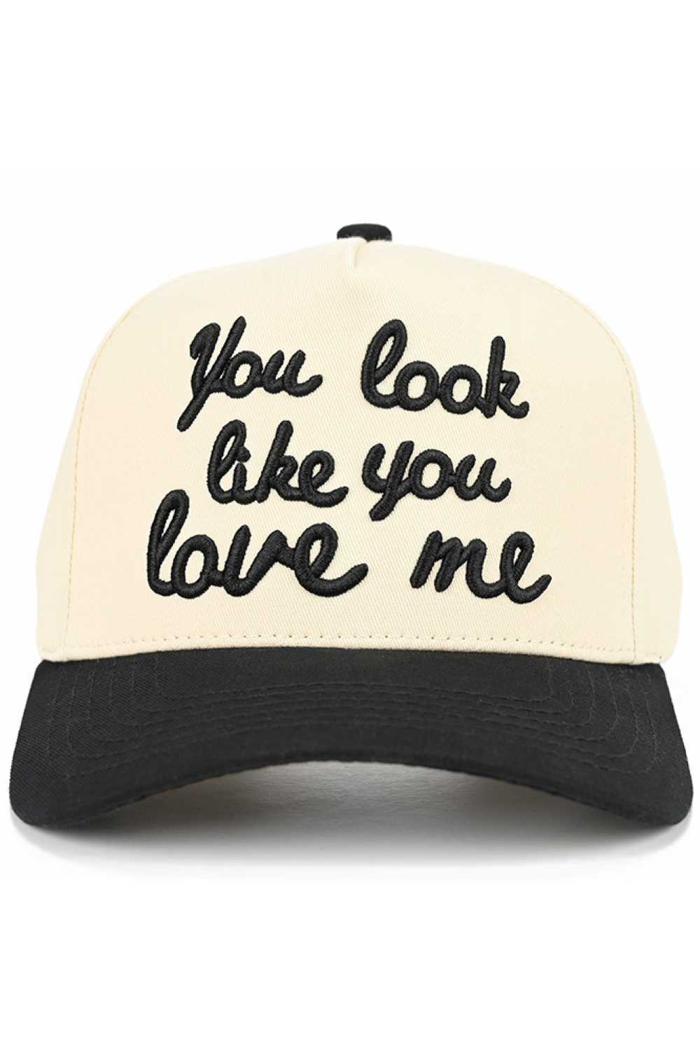 C.C Women's You Look Like Love ME Trucker Cap Hat
