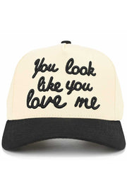 C.C Women's You Look Like Love ME Trucker Cap Hat