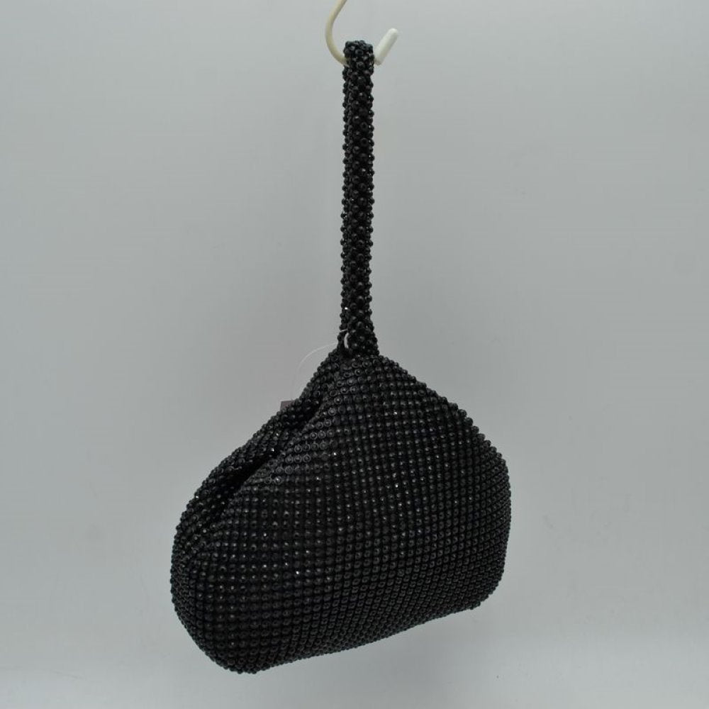 Chic Rhinestone Bling Wristlet Evening Bag