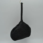 Chic Rhinestone Bling Wristlet Evening Bag