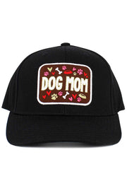 Dog Mom Washed Vintage Baseball Cap