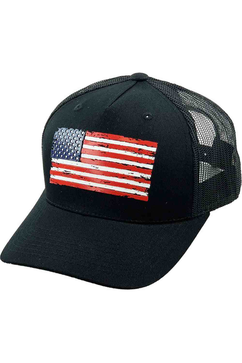 FLAG FLAT UV PRINT American Flag BASEBALL CAP