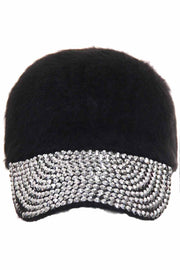 Fur with Stone Cap