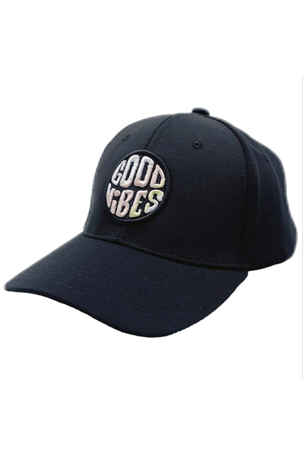GODD VIBES Multi Color Baseball Cap