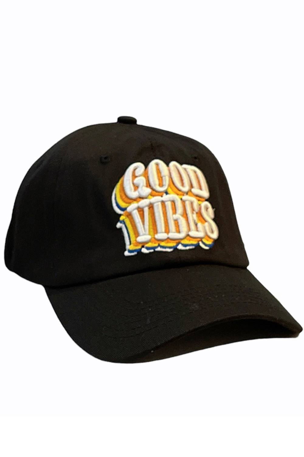 GOOD VIBES Baseball Cap