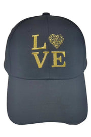 LOVE Heart Baseball Cap