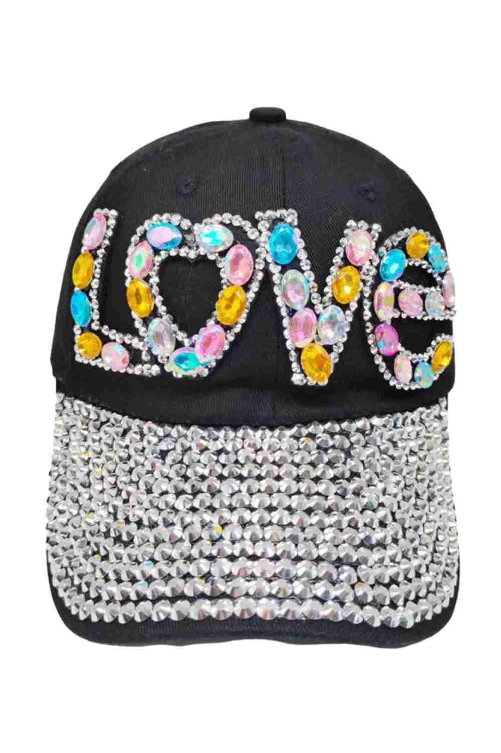 LOVE Stone Baseball Cap