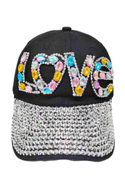 LOVE Stone Baseball Cap