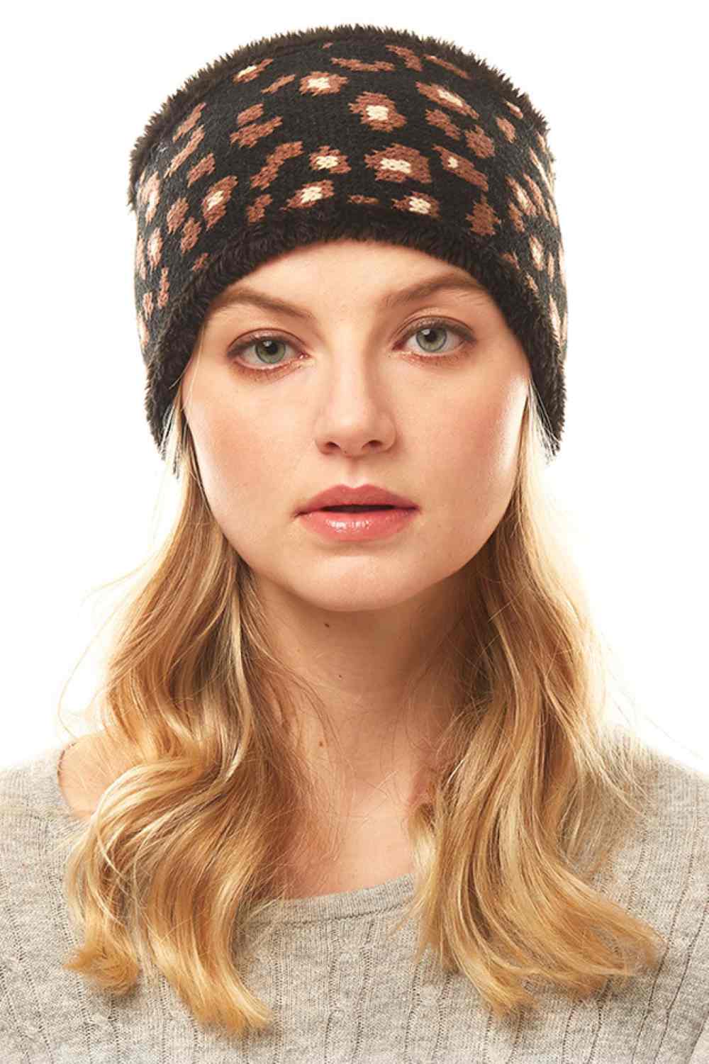 Leopard Print Headband