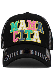 MAMACITA Vintage Baseball Cap