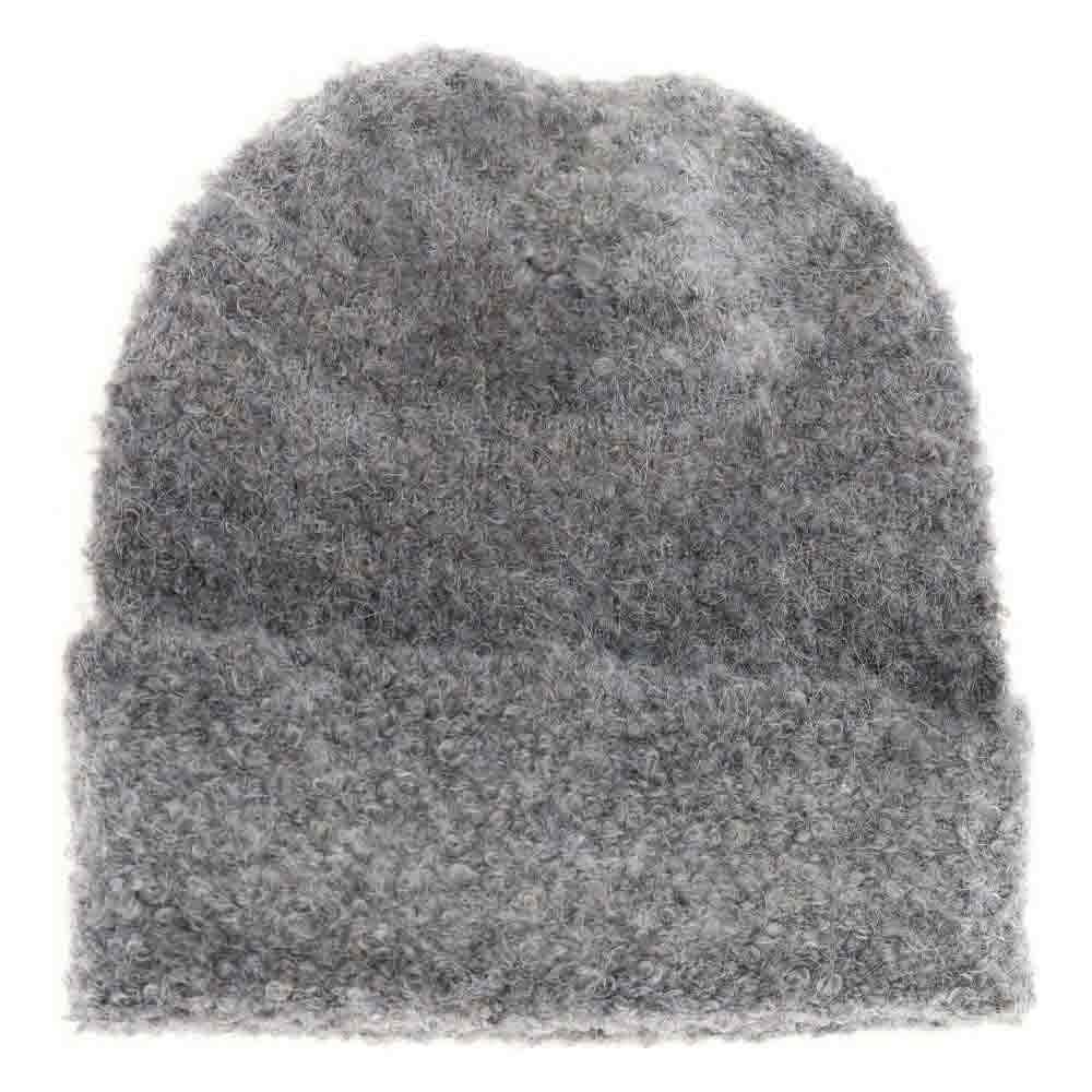 Women's Multi-colored Slouchy Mohair Cuffed C.C Beanie