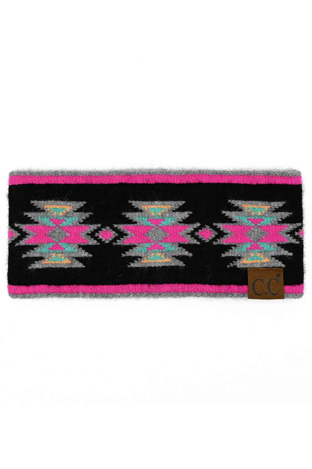 C.C Southwest Pattern Headwrap