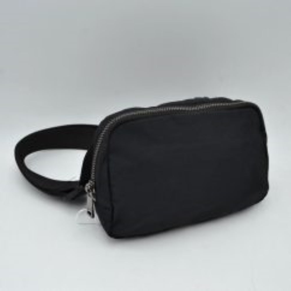 Minimalist Adjustable Strap Belt Bag and Everyday Crossbody Pouch
